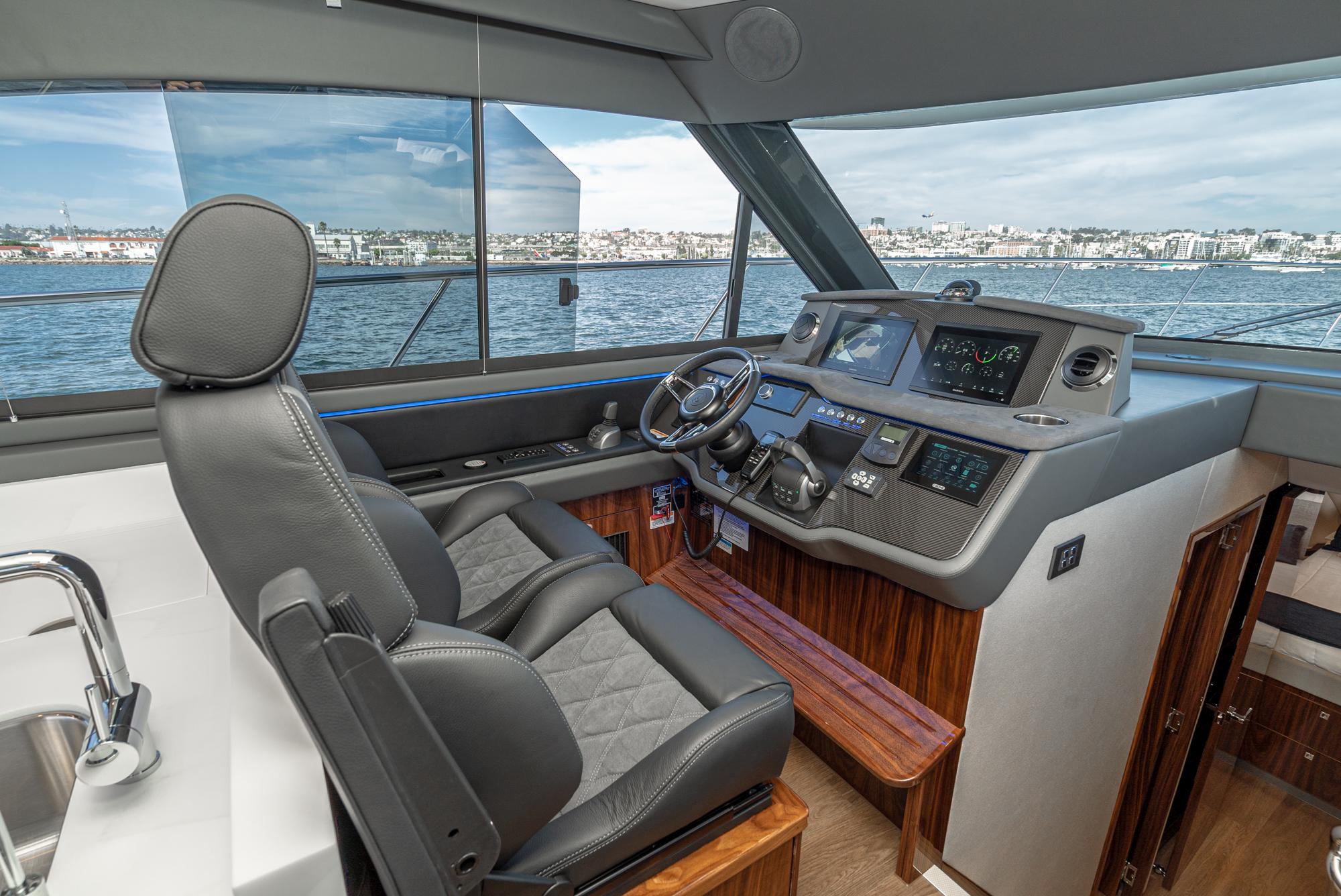 2024 Riviera 4600 Sport Yacht #R030 inventory image at Sun Country Marine Group, San Diego Harbor Island 2024 Riviera 4600 Sport Yacht #R030 inventory image at Sun Country Marine Group, San Diego Harbor Island