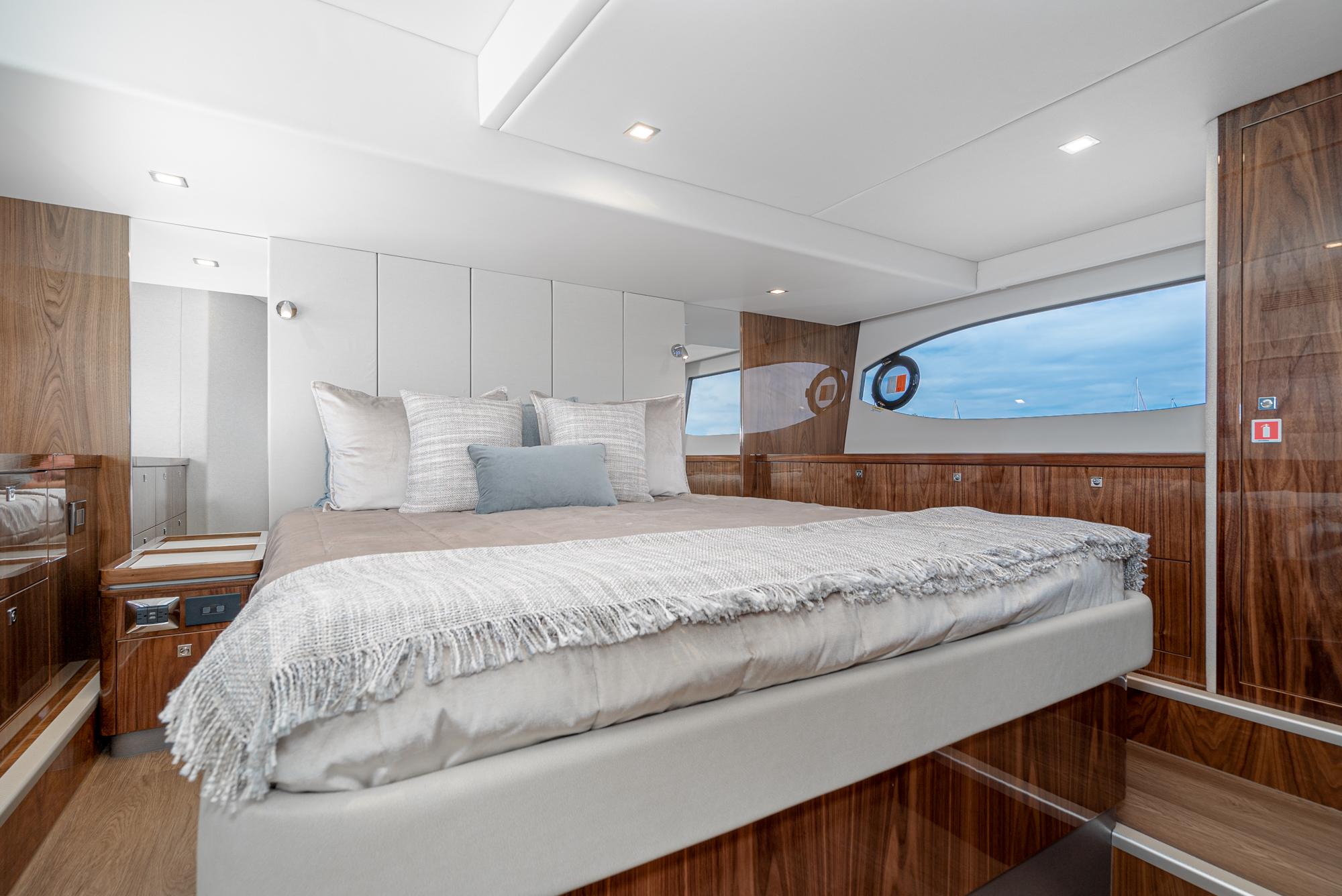 2024 Riviera 4600 Sport Yacht #R030 inventory image at Sun Country Marine Group, San Diego Harbor Island 2024 Riviera 4600 Sport Yacht #R030 inventory image at Sun Country Marine Group, San Diego Harbor Island