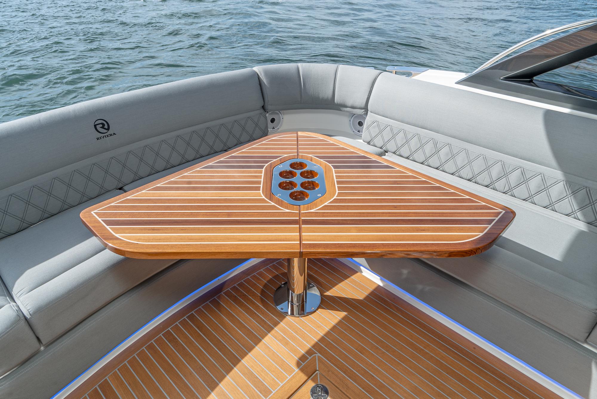 2024 Riviera 4600 Sport Yacht #R030 inventory image at Sun Country Marine Group, San Diego Harbor Island 2024 Riviera 4600 Sport Yacht #R030 inventory image at Sun Country Marine Group, San Diego Harbor Island