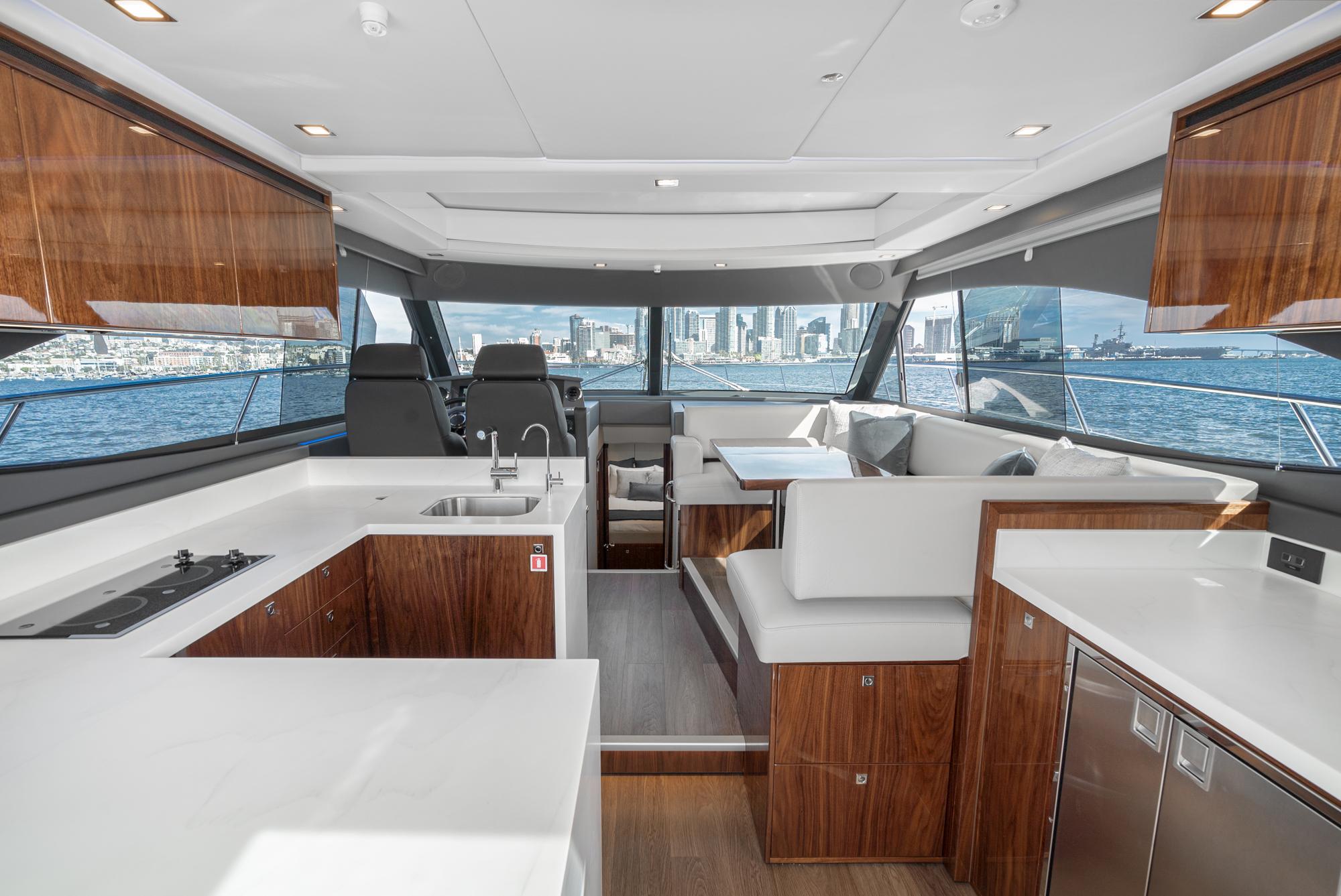 2024 Riviera 4600 Sport Yacht #R030 inventory image at Sun Country Marine Group, San Diego Harbor Island 2024 Riviera 4600 Sport Yacht #R030 inventory image at Sun Country Marine Group, San Diego Harbor Island