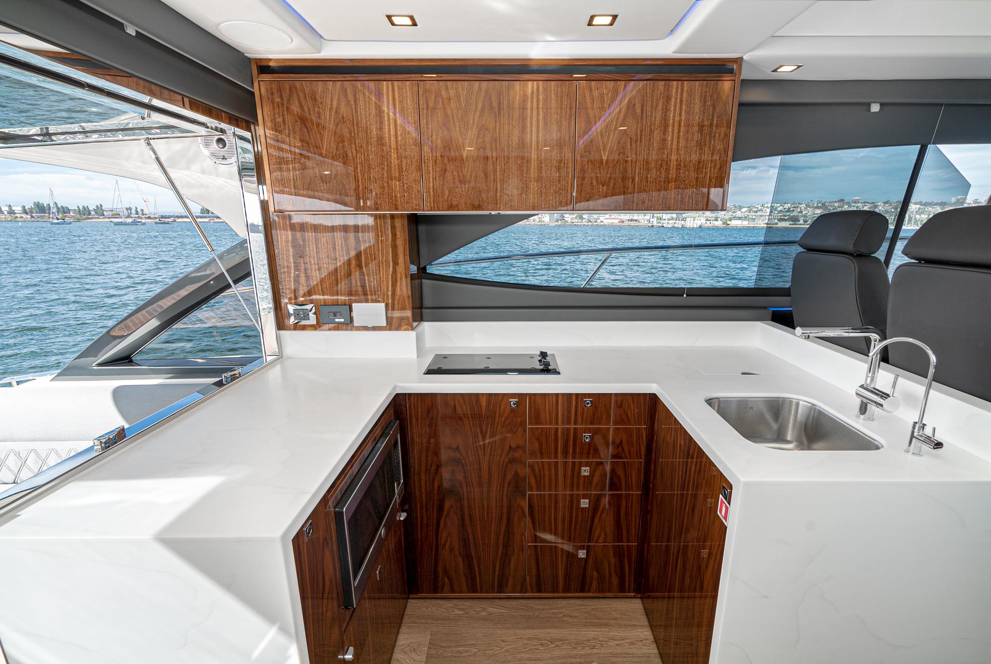 2024 Riviera 4600 Sport Yacht #R030 inventory image at Sun Country Marine Group, San Diego Harbor Island 2024 Riviera 4600 Sport Yacht #R030 inventory image at Sun Country Marine Group, San Diego Harbor Island
