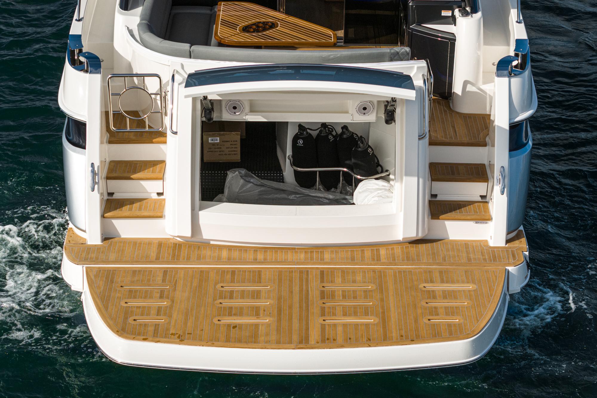 2024 Riviera 4600 Sport Yacht #R030 inventory image at Sun Country Marine Group, San Diego Harbor Island 2024 Riviera 4600 Sport Yacht #R030 inventory image at Sun Country Marine Group, San Diego Harbor Island