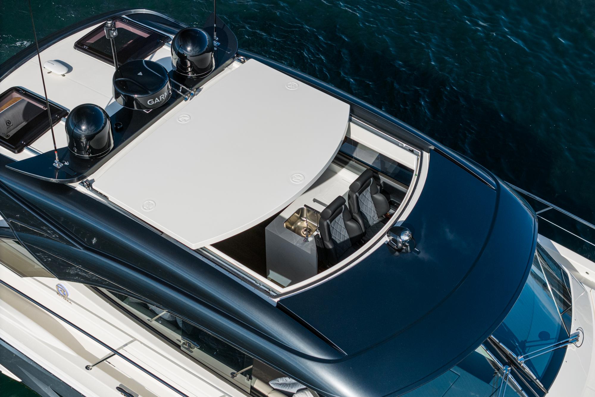 2024 Riviera 4600 Sport Yacht #R030 inventory image at Sun Country Marine Group, San Diego Harbor Island 2024 Riviera 4600 Sport Yacht #R030 inventory image at Sun Country Marine Group, San Diego Harbor Island