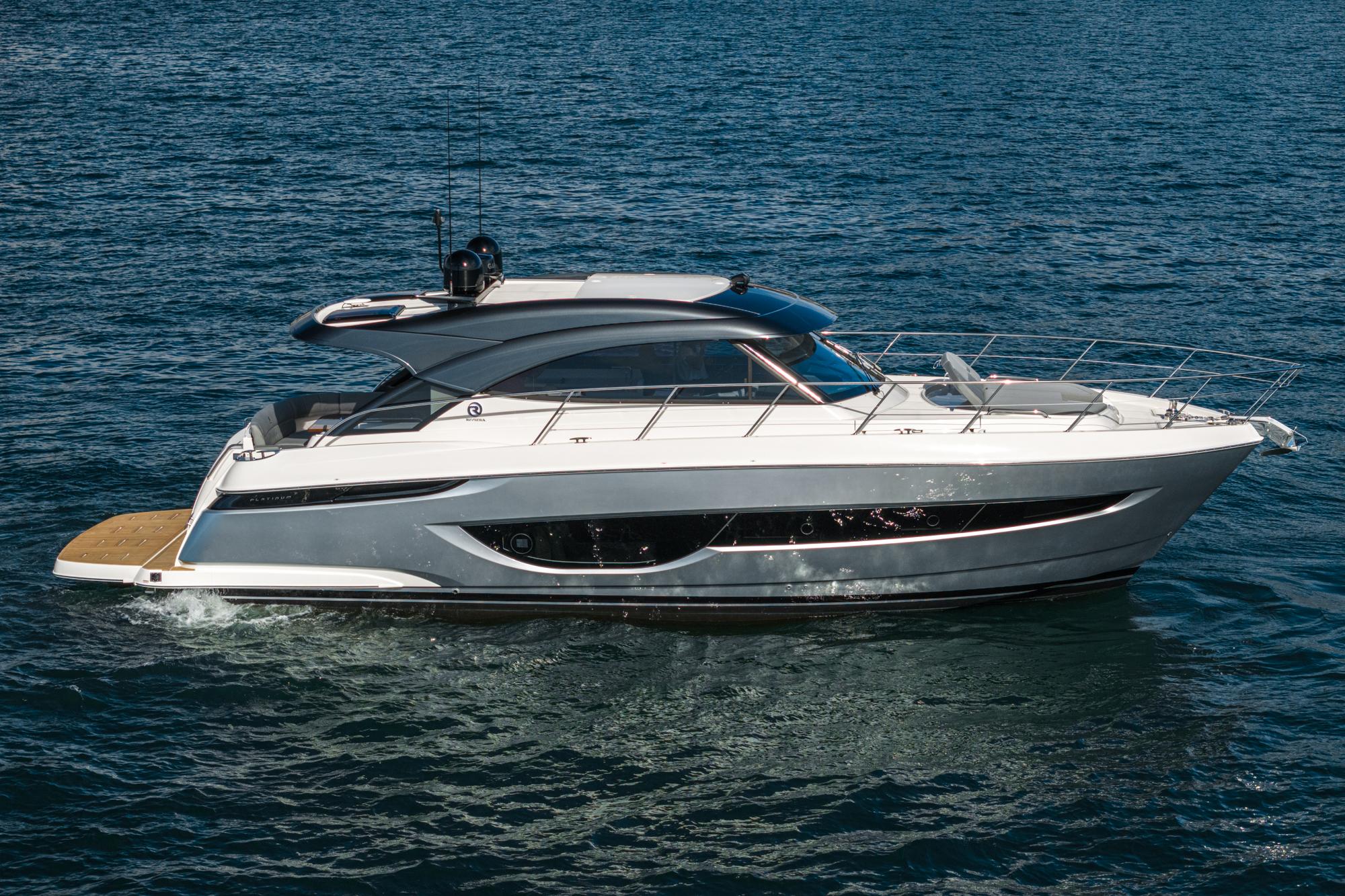 2024 Riviera 4600 Sport Yacht #R030 inventory image at Sun Country Marine Group, San Diego Harbor Island 2024 Riviera 4600 Sport Yacht #R030 inventory image at Sun Country Marine Group, San Diego Harbor Island