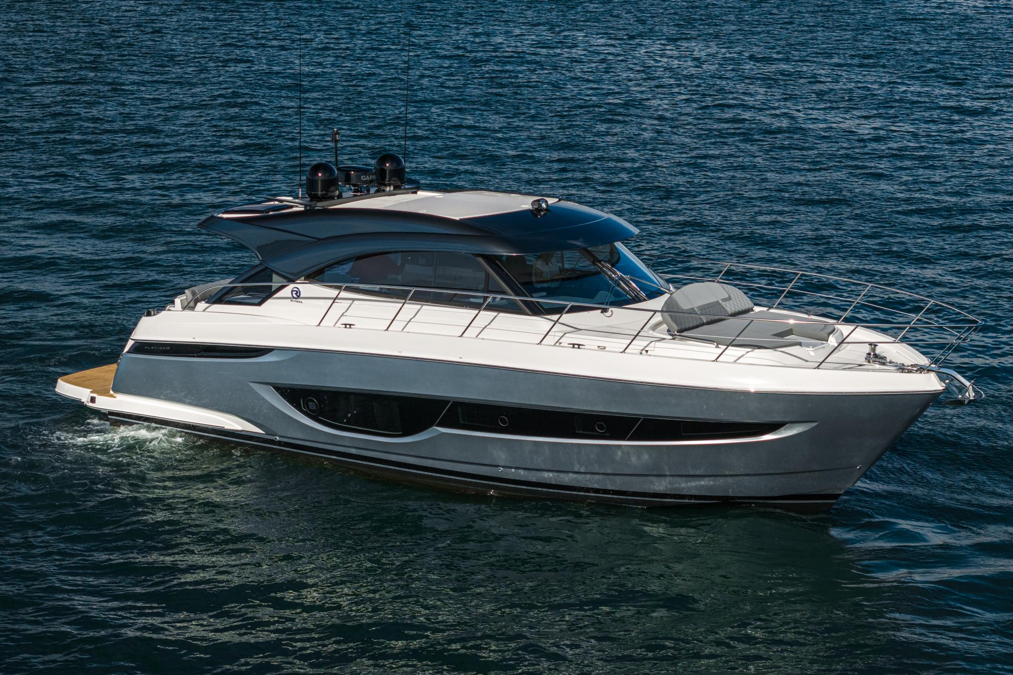 2024 Riviera 4600 Sport Yacht #R030 inventory image at Sun Country Marine Group, San Diego Harbor Island 2024 Riviera 4600 Sport Yacht #R030 inventory image at Sun Country Marine Group, San Diego Harbor Island