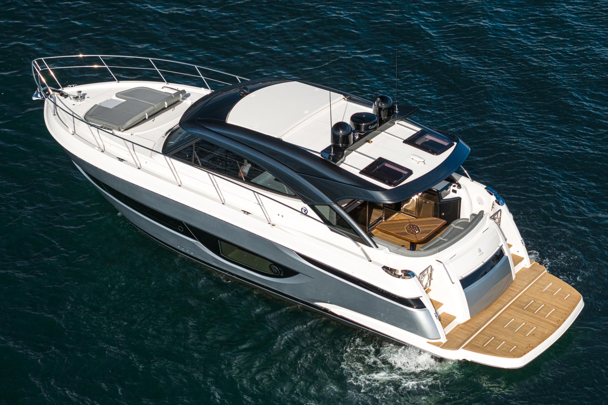 2024 Riviera 4600 Sport Yacht #R030 inventory image at Sun Country Marine Group, San Diego Harbor Island 2024 Riviera 4600 Sport Yacht #R030 inventory image at Sun Country Marine Group, San Diego Harbor Island