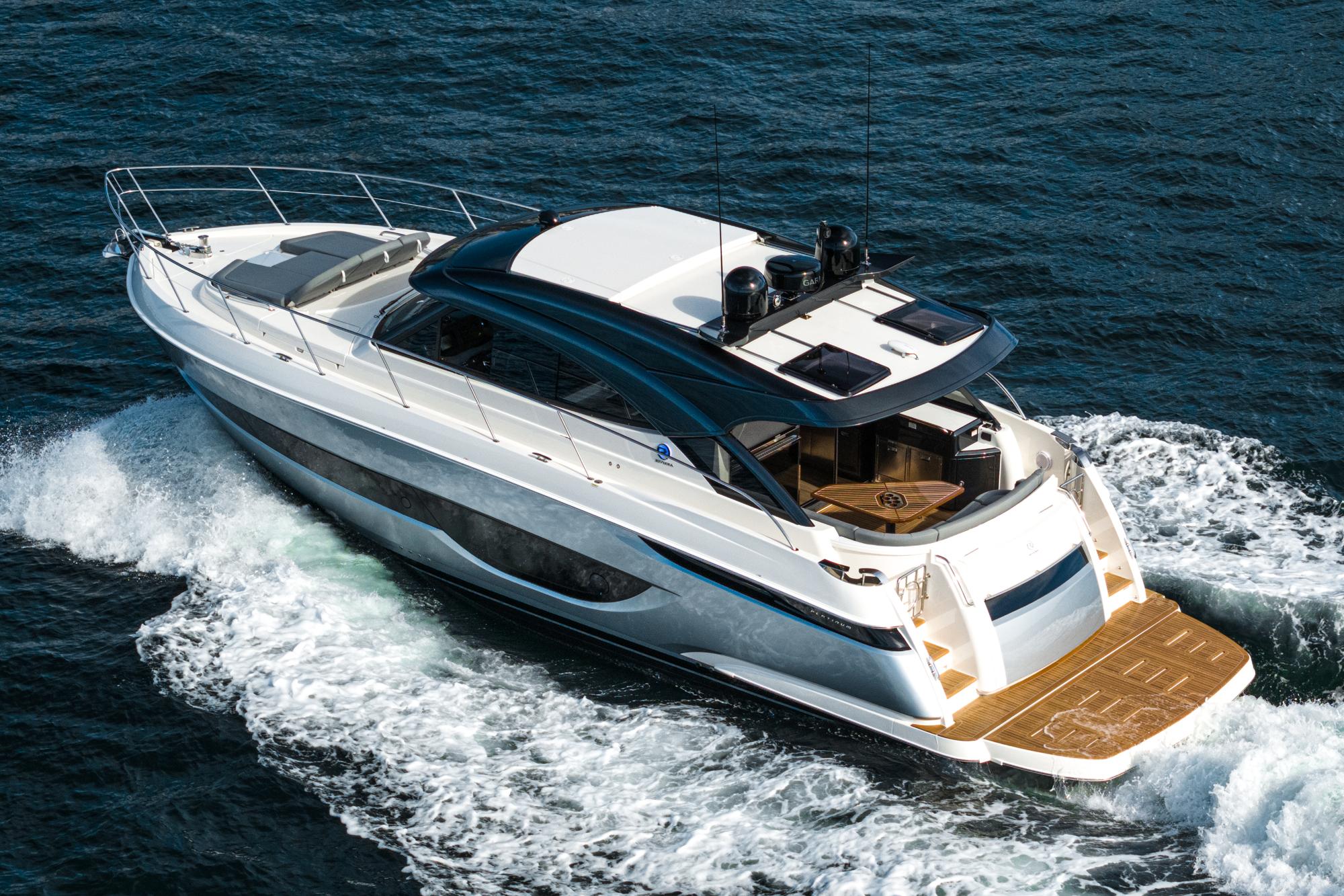 2024 Riviera 4600 Sport Yacht #R030 inventory image at Sun Country Marine Group, San Diego Harbor Island 2024 Riviera 4600 Sport Yacht #R030 inventory image at Sun Country Marine Group, San Diego Harbor Island