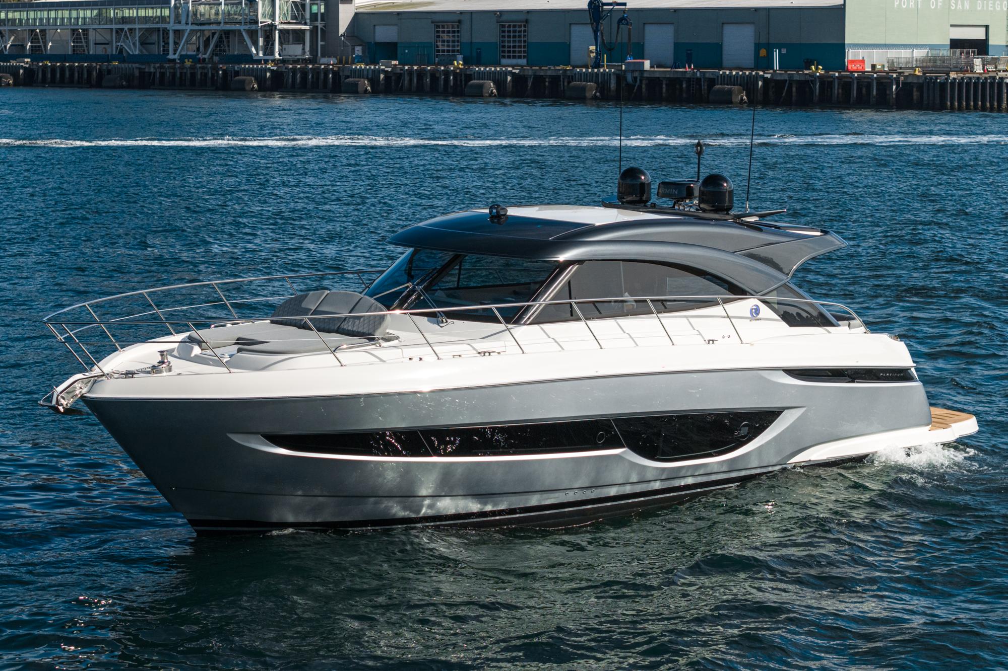 2024 Riviera 4600 Sport Yacht #R030 inventory image at Sun Country Marine Group, San Diego Harbor Island 2024 Riviera 4600 Sport Yacht #R030 inventory image at Sun Country Marine Group, San Diego Harbor Island