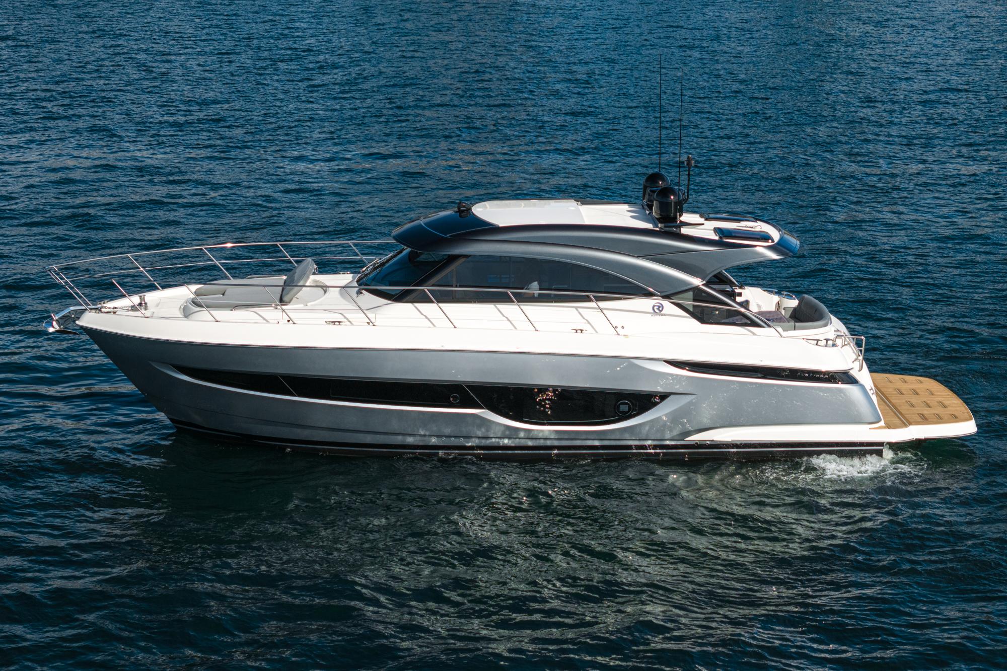 2024 Riviera 4600 Sport Yacht #R030 inventory image at Sun Country Marine Group, San Diego Harbor Island 2024 Riviera 4600 Sport Yacht #R030 inventory image at Sun Country Marine Group, San Diego Harbor Island