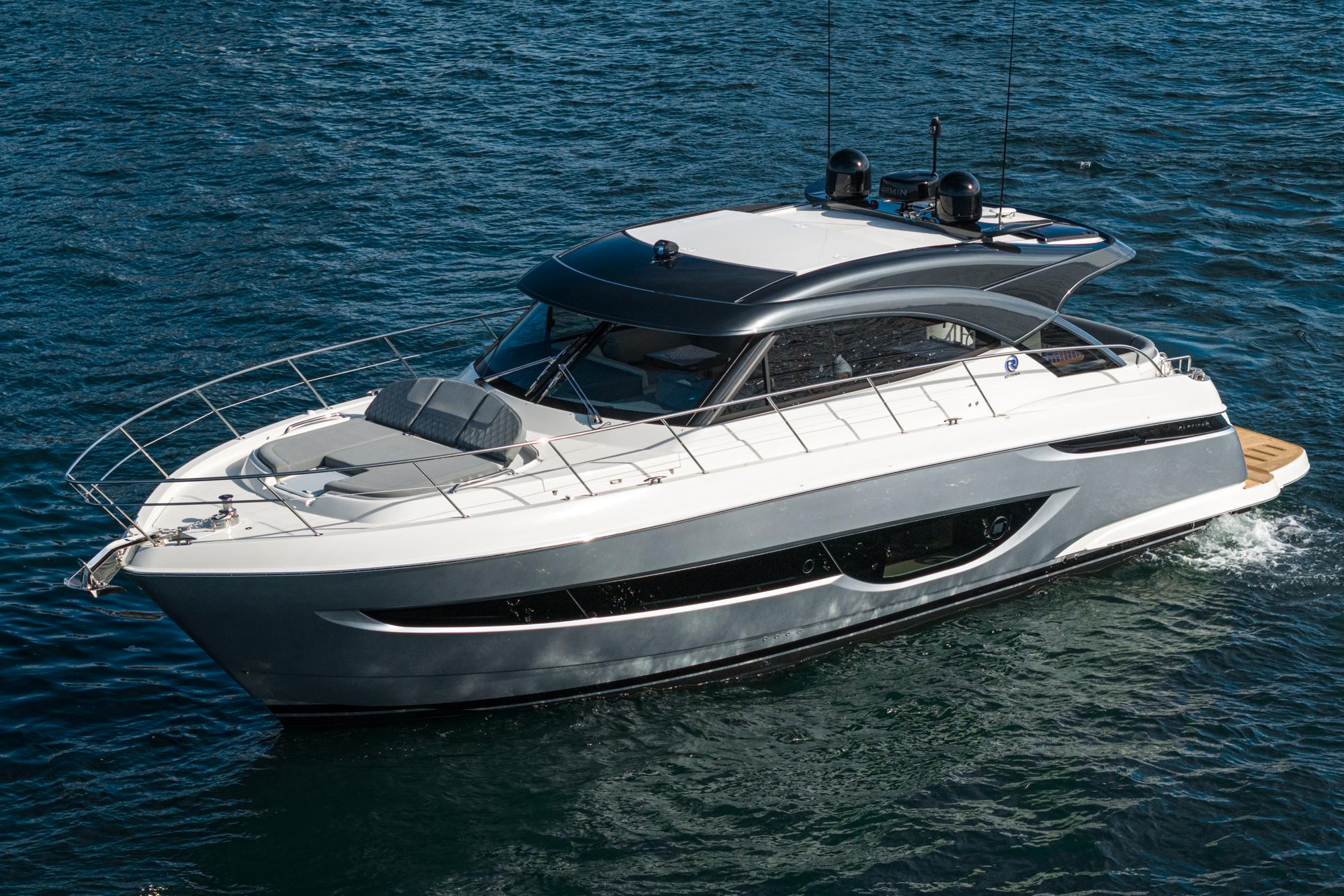 2024 Riviera 4600 Sport Yacht #R030 inventory image at Sun Country Marine Group, San Diego Harbor Island 2024 Riviera 4600 Sport Yacht #R030 inventory image at Sun Country Marine Group, San Diego Harbor Island