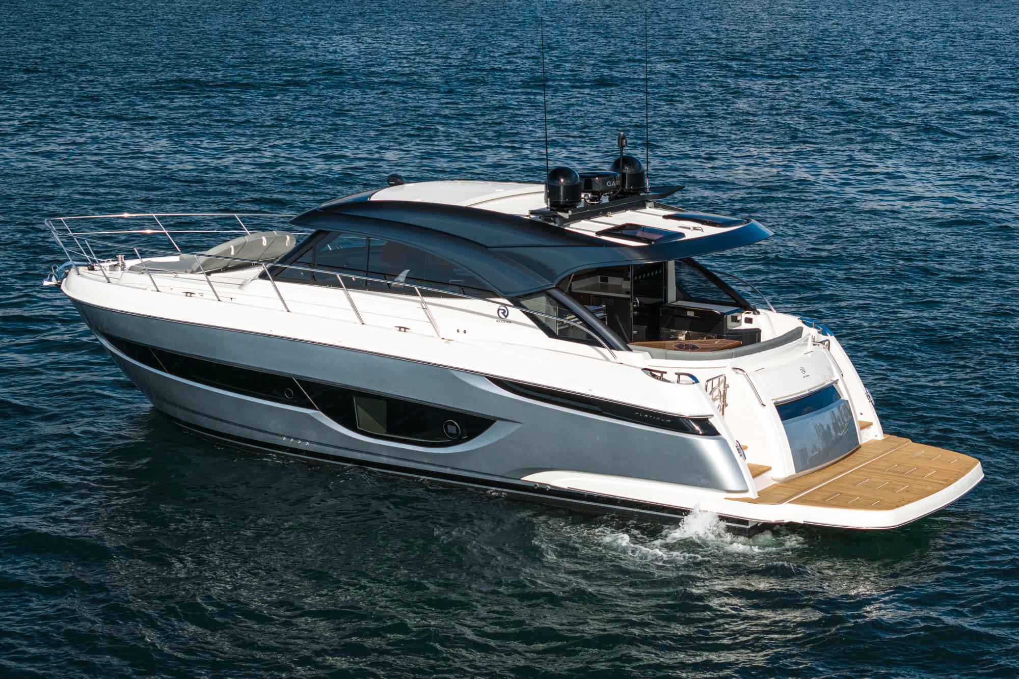 2024 Riviera 4600 Sport Yacht #R030 inventory image at Sun Country Marine Group, San Diego Harbor Island 2024 Riviera 4600 Sport Yacht #R030 inventory image at Sun Country Marine Group, San Diego Harbor Island