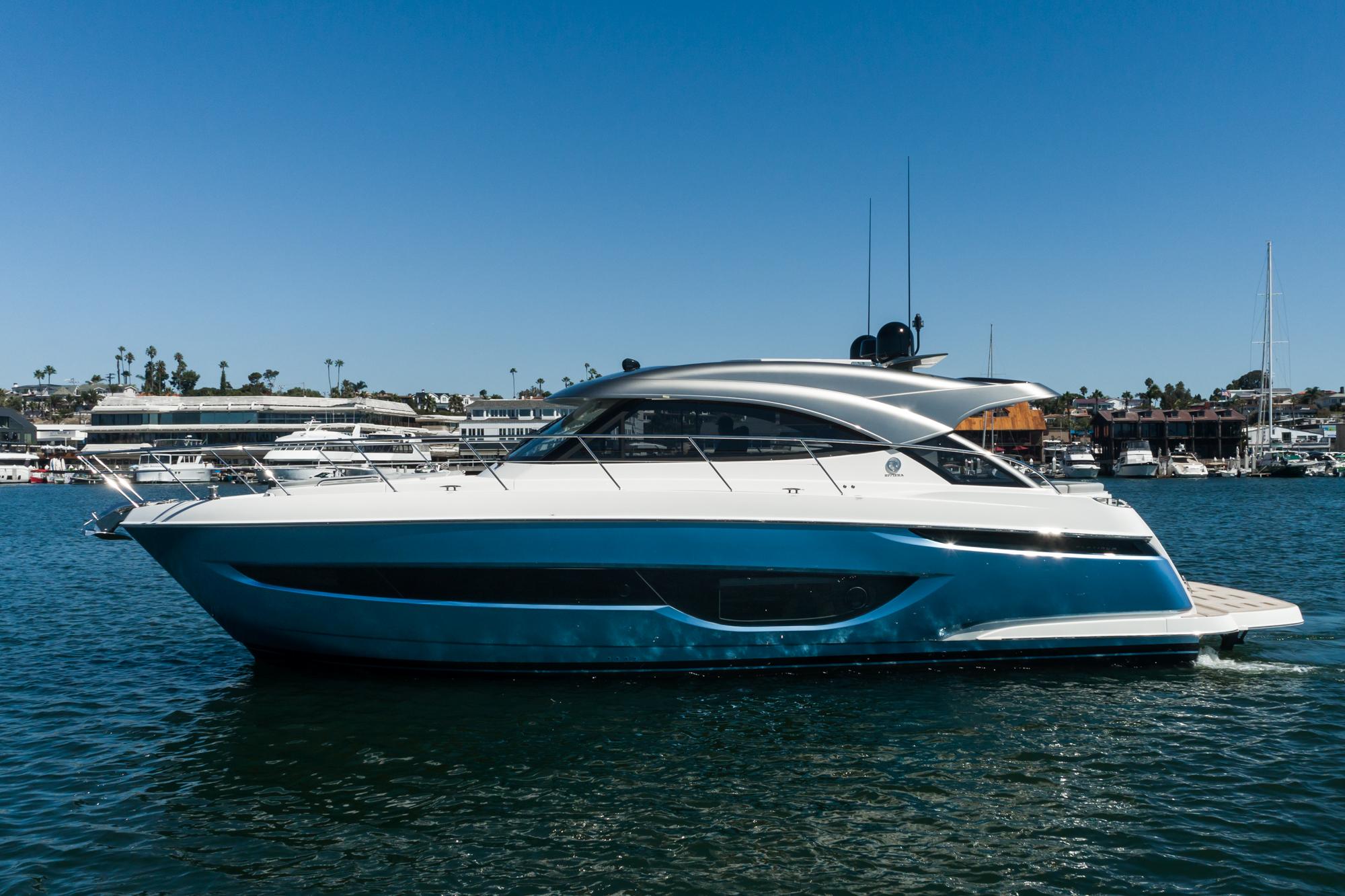 used riviera 4600 sport yacht for sale