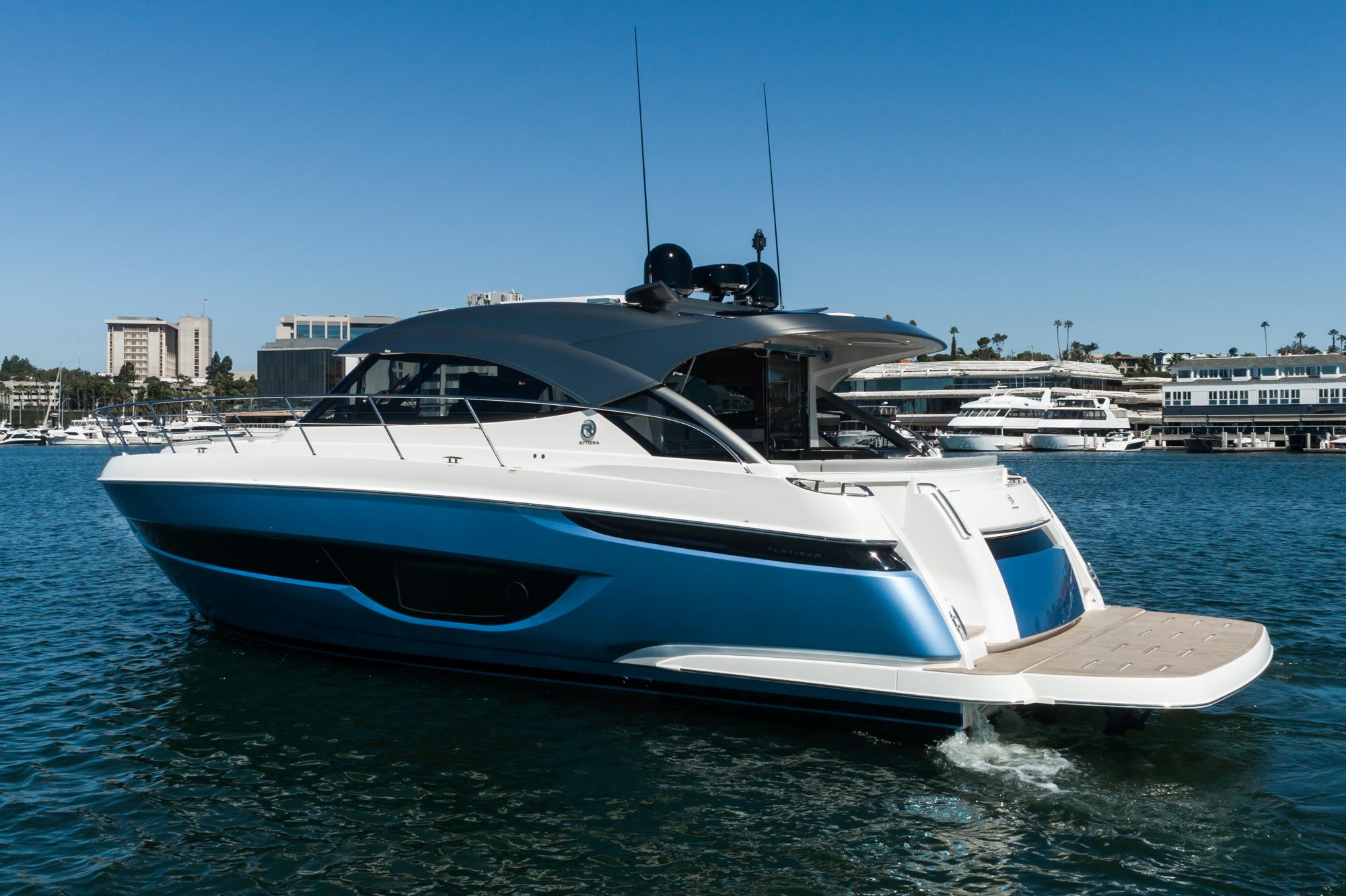 riviera 4600 sport yacht price