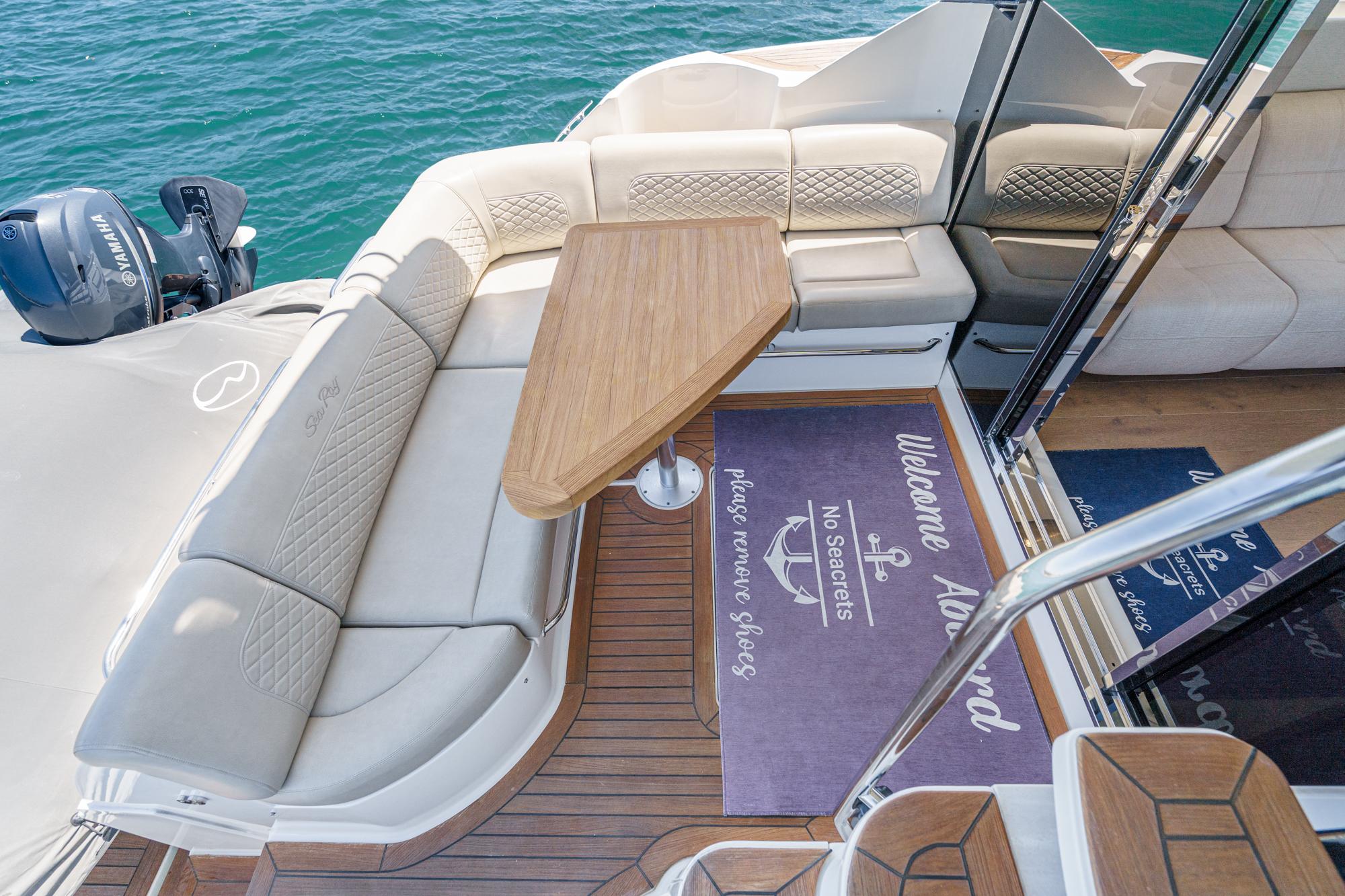 2018 Sea Ray Fly 510 #TBRL9035H inventory image at Sun Country Marine Group, Newport Beach 2018 Sea Ray Fly 510 #TBRL9035H inventory image at Sun Country Marine Group, Newport Beach