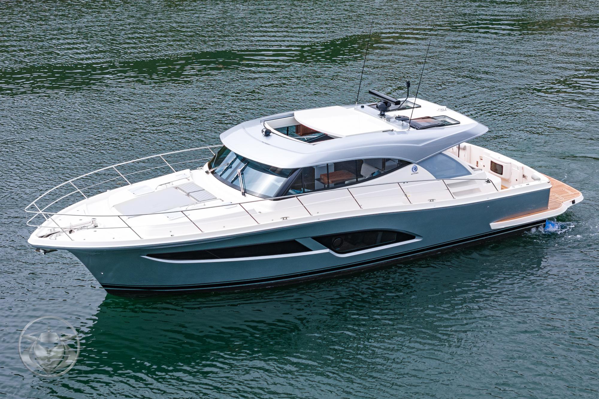 2024 Riviera 465 SUV #R023 inventory image at Sun Country Marine Group, San Diego Harbor Island 2024 Riviera 465 SUV #R023 inventory image at Sun Country Marine Group, San Diego Harbor Island