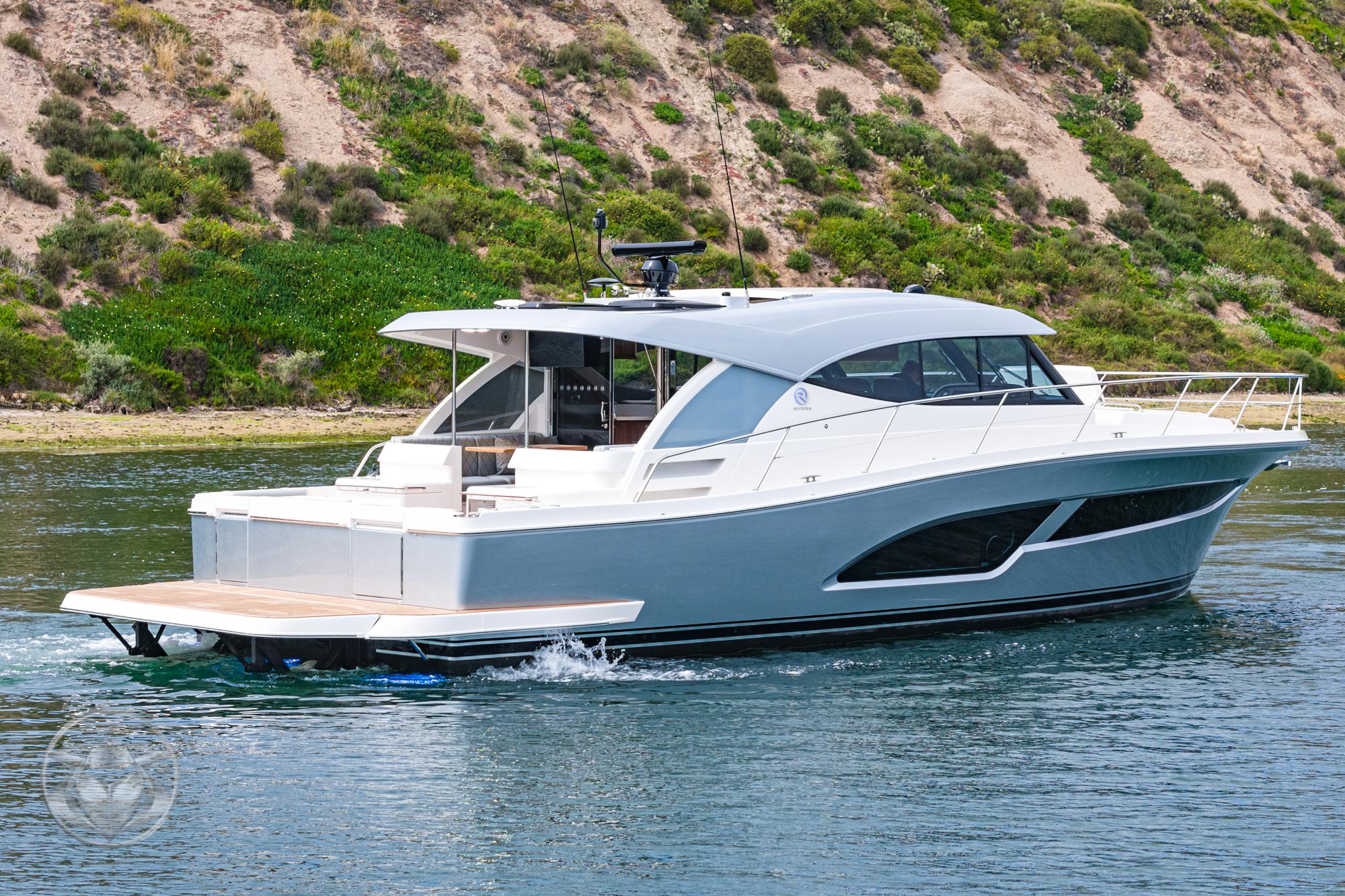 2024 Riviera 465 SUV #R023 inventory image at Sun Country Marine Group, San Diego Harbor Island 2024 Riviera 465 SUV #R023 inventory image at Sun Country Marine Group, San Diego Harbor Island