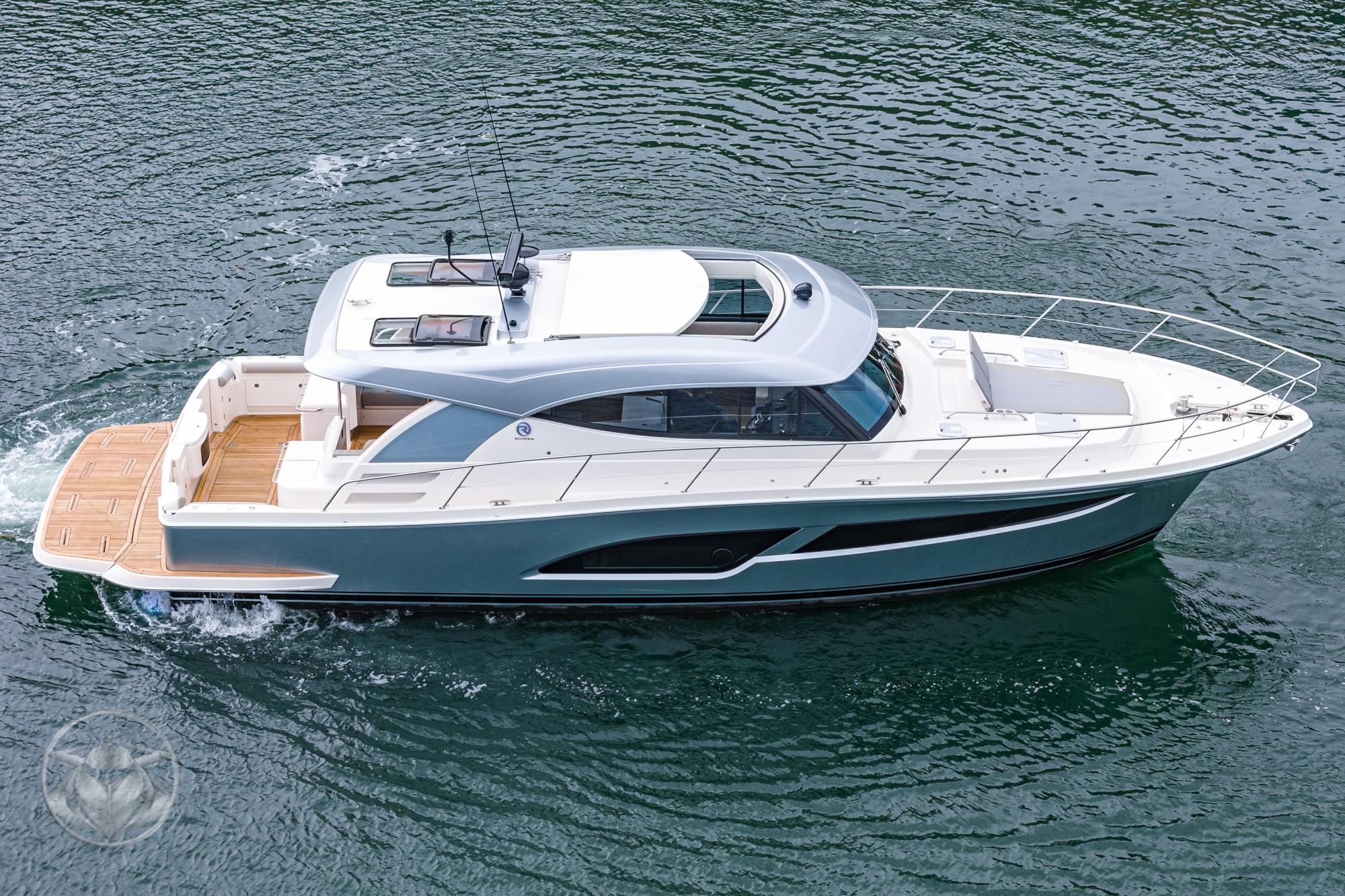 2024 Riviera 465 SUV #R023 inventory image at Sun Country Marine Group, San Diego Harbor Island 2024 Riviera 465 SUV #R023 inventory image at Sun Country Marine Group, San Diego Harbor Island