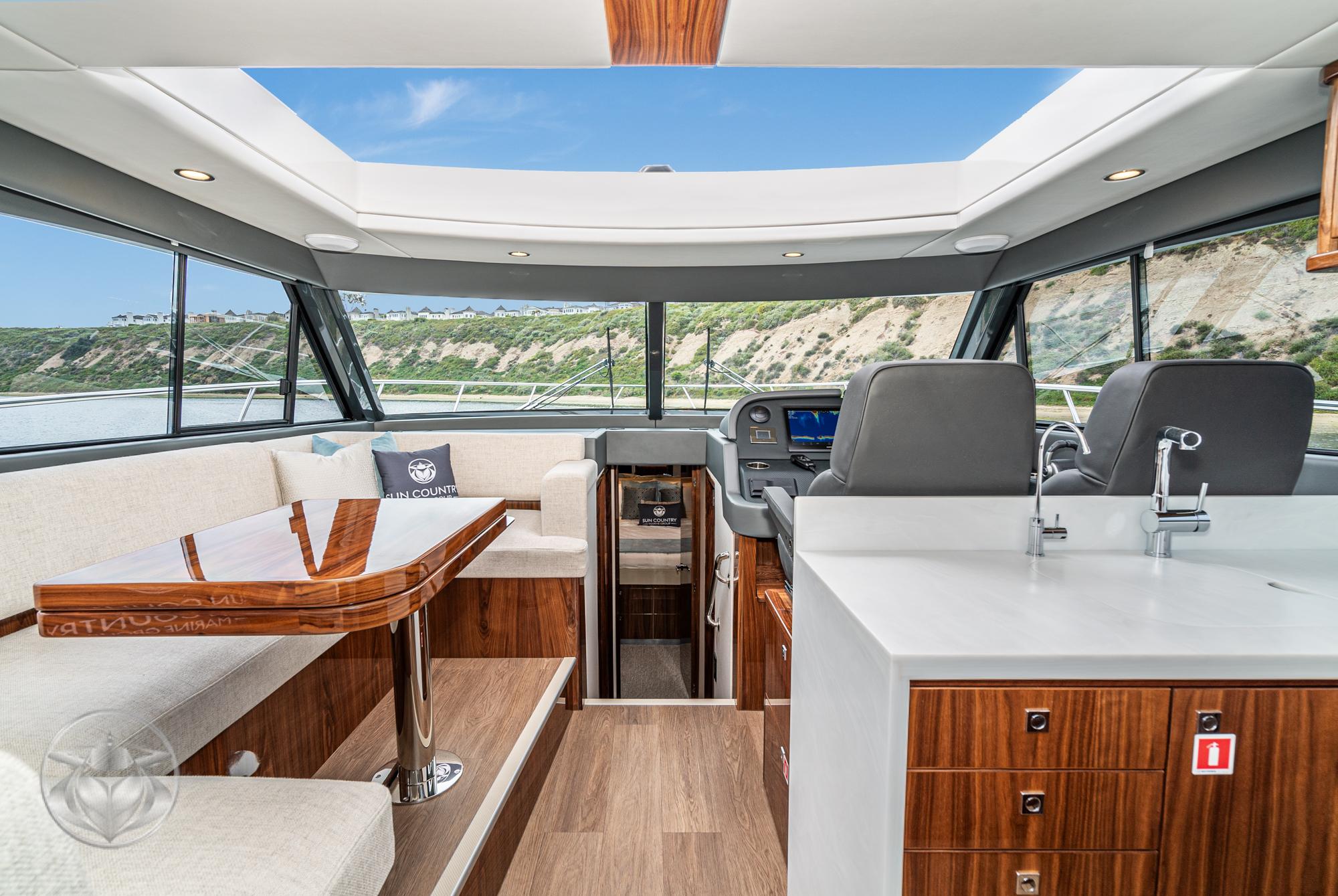 2024 Riviera 465 SUV #R023 inventory image at Sun Country Marine Group, San Diego Harbor Island 2024 Riviera 465 SUV #R023 inventory image at Sun Country Marine Group, San Diego Harbor Island