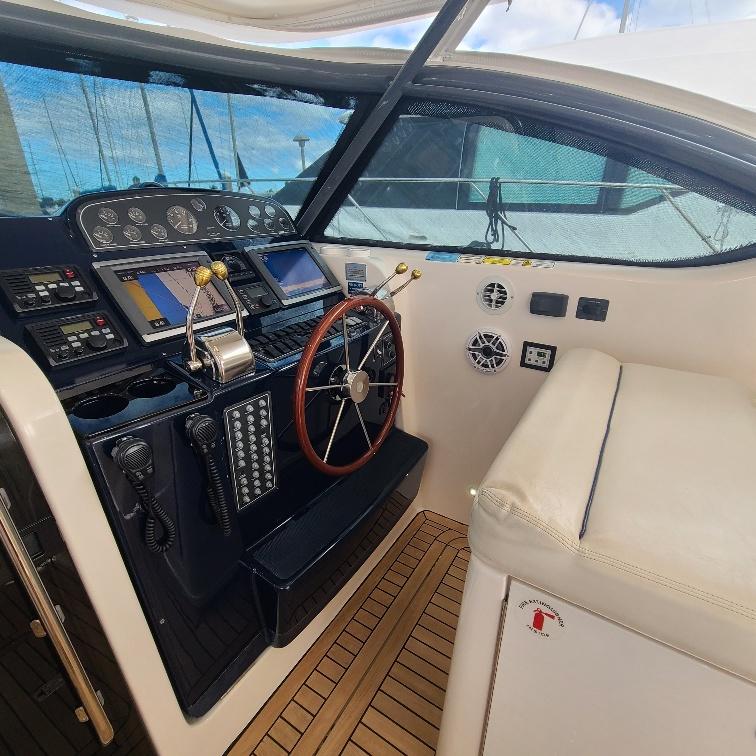 Tiara Yachts-3800 Open 2003-Blue Meridian FL-US-9614399 | Thumbnail