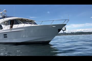 Regency-yachts 670-PILOTHOUSE video