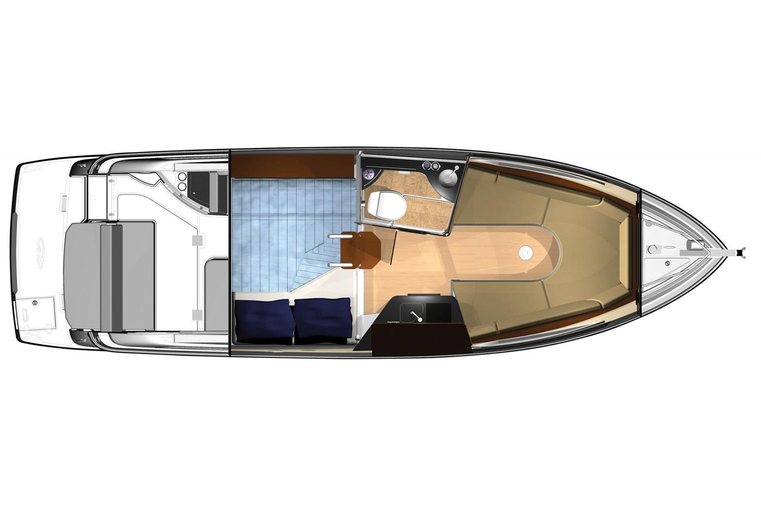 Regal 28 Express Layout- MPI