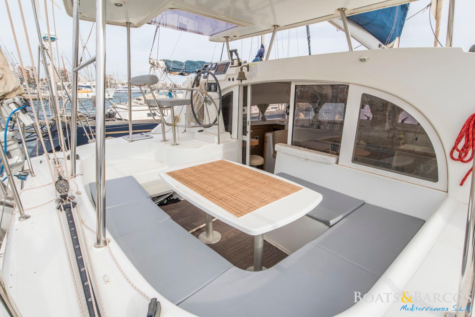 Yacht for Sale 36 Lagoon Yachts Torrevieja, Spain Denison Yacht Sales