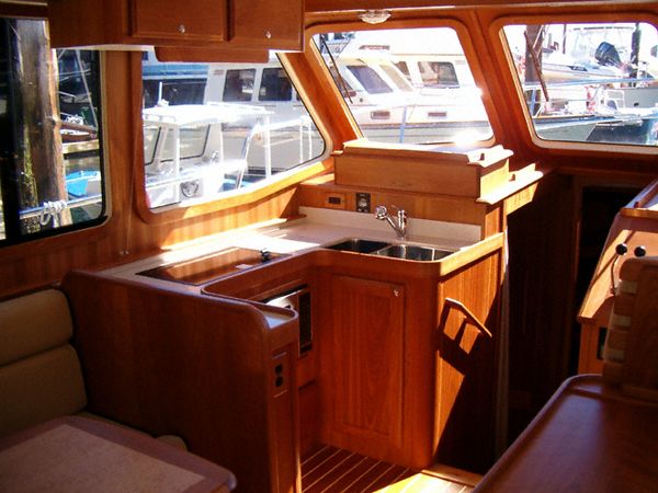 Galley & Companionway