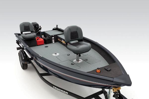2020 Tracker Boats boat for sale, model of the boat is Guide V-16 Laker DLX T & Image # 8 of 34