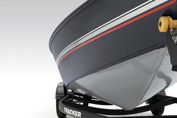 2020 Tracker Boats boat for sale, model of the boat is Guide V-16 Laker DLX T & Image # 11 of 34