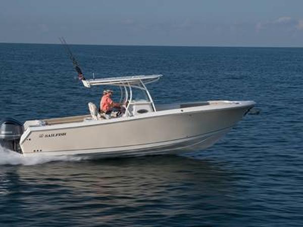 2021 Sailfish boat for sale, model of the boat is 290 CC & Image # 1 of 1