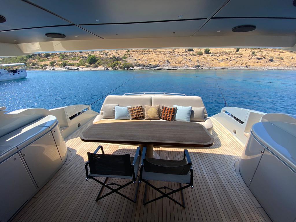 2008 Pershing 90