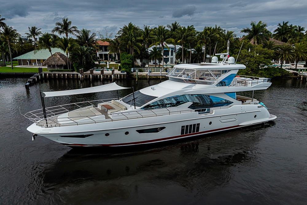 2017 Azimut 80