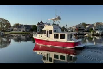 American Tug 34 video