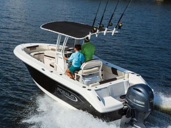 2022 Robalo boat for sale, model of the boat is R202EX & Image # 2 of 28