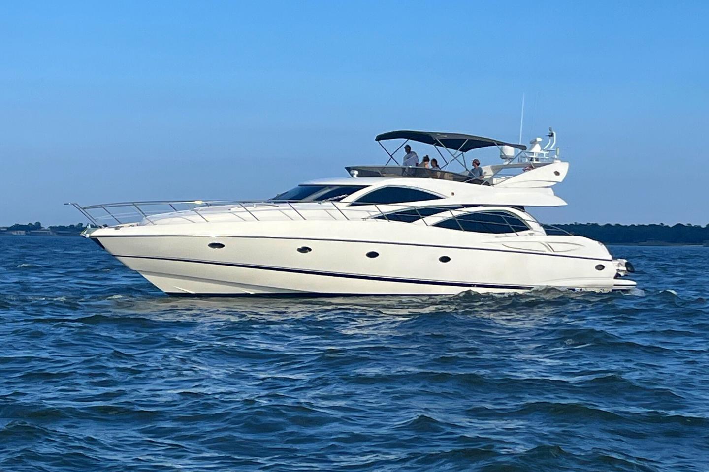 2002 Sunseeker 64 manhattan