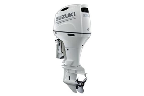 2022 SUZUKI DF200AP 20 or 25 in. Black or White image