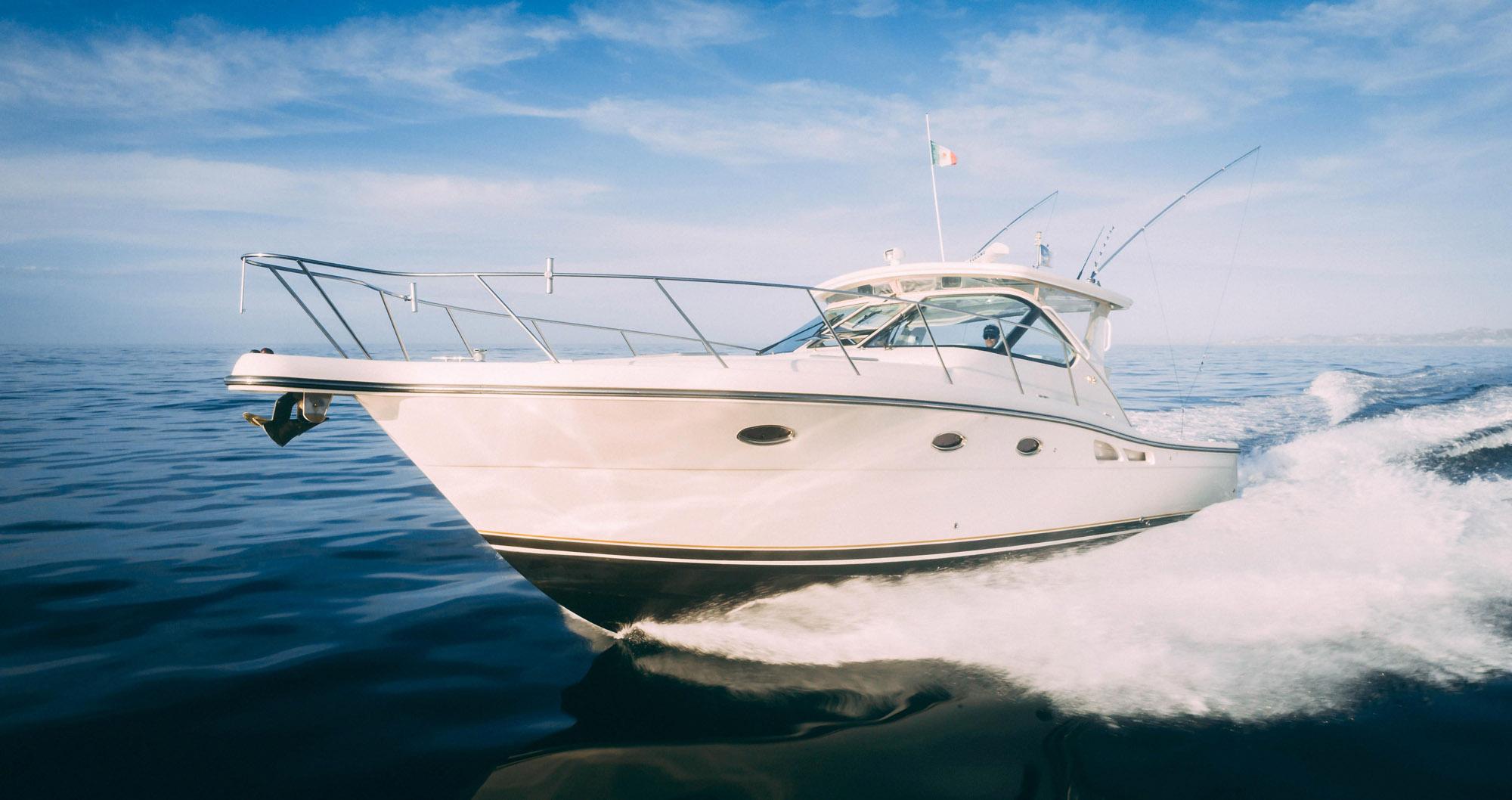 Neff Yacht Sales / Used 36 foot Tiara Yachts 3600 Open Power Vikingo