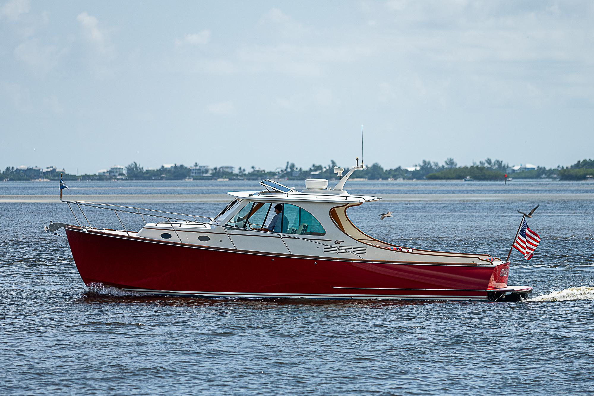 2016 hinckley talaria 34 comin 39 in hot stuart florida for sale