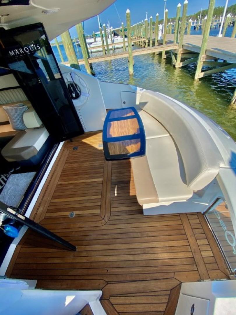 2008 Marquis 40 SC -The Hook- Aft Deck