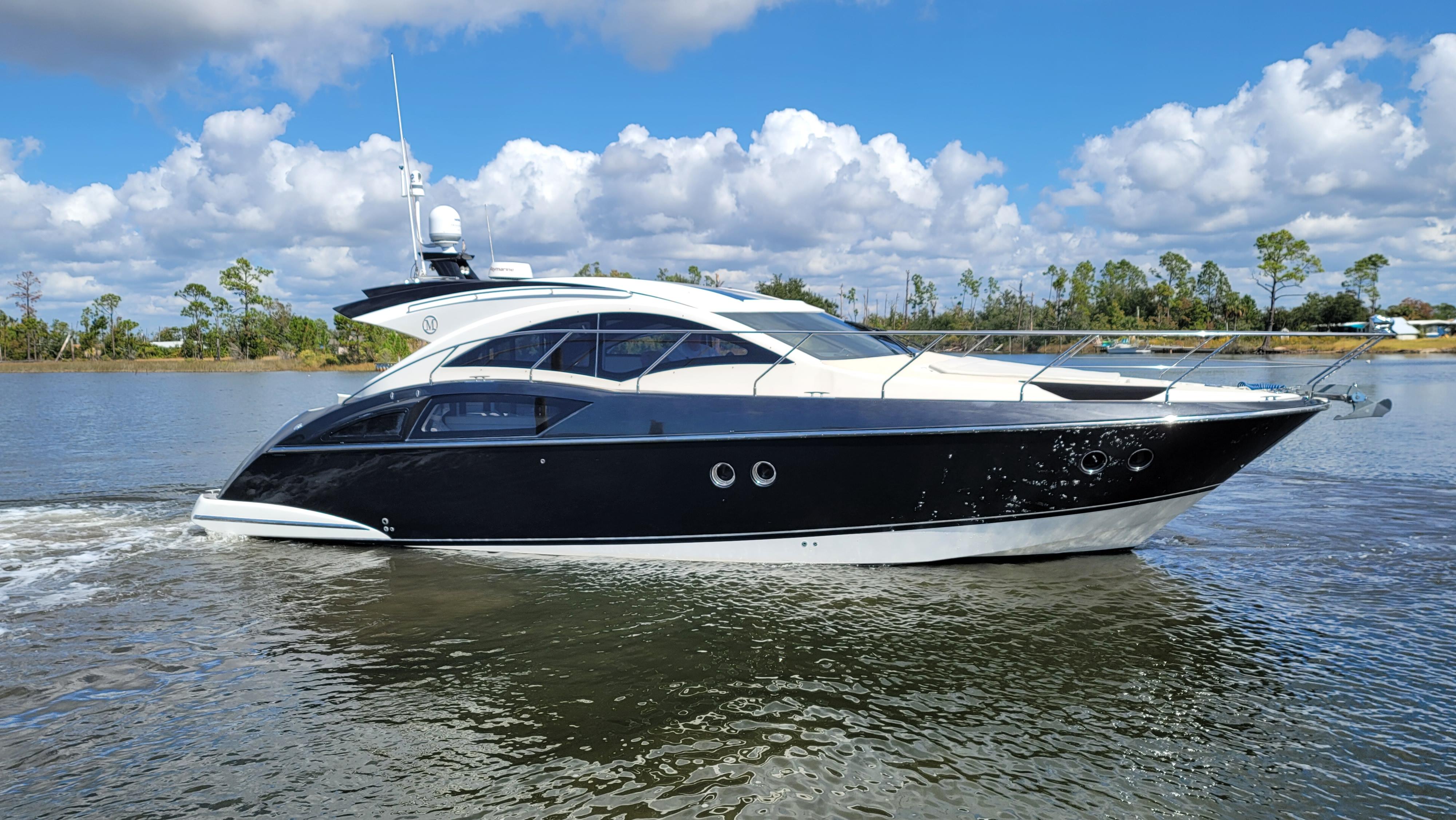 2008 Marquis 40 SC  The Hook  Port Profile