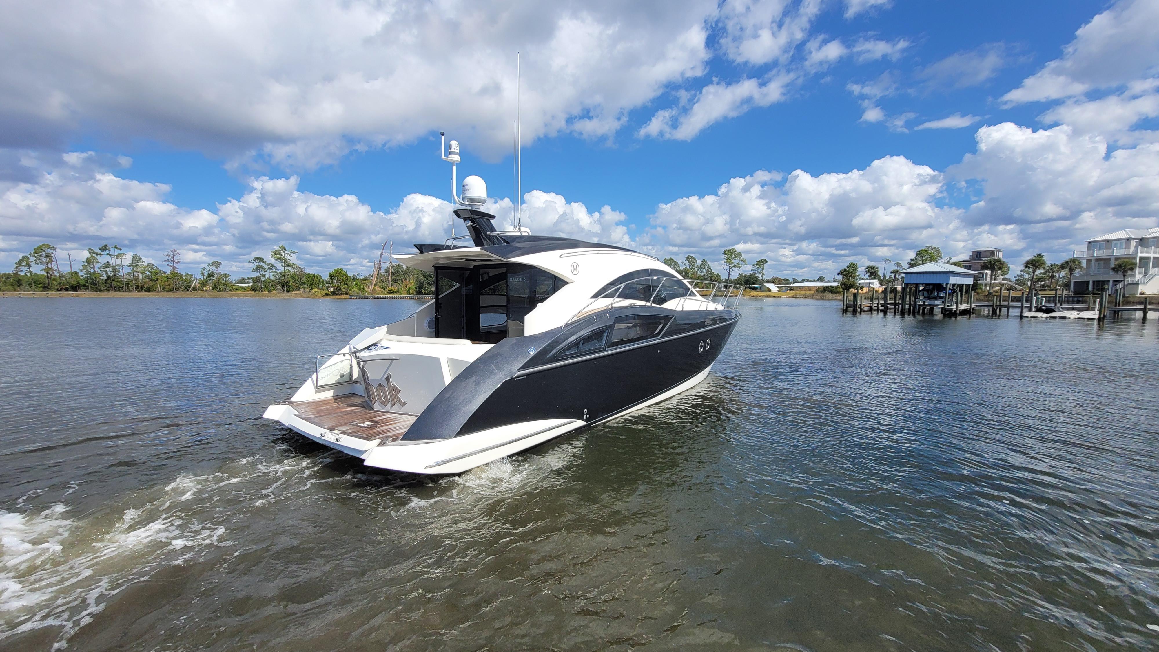 2008 Marquis 40 SC  The Hook  Transom