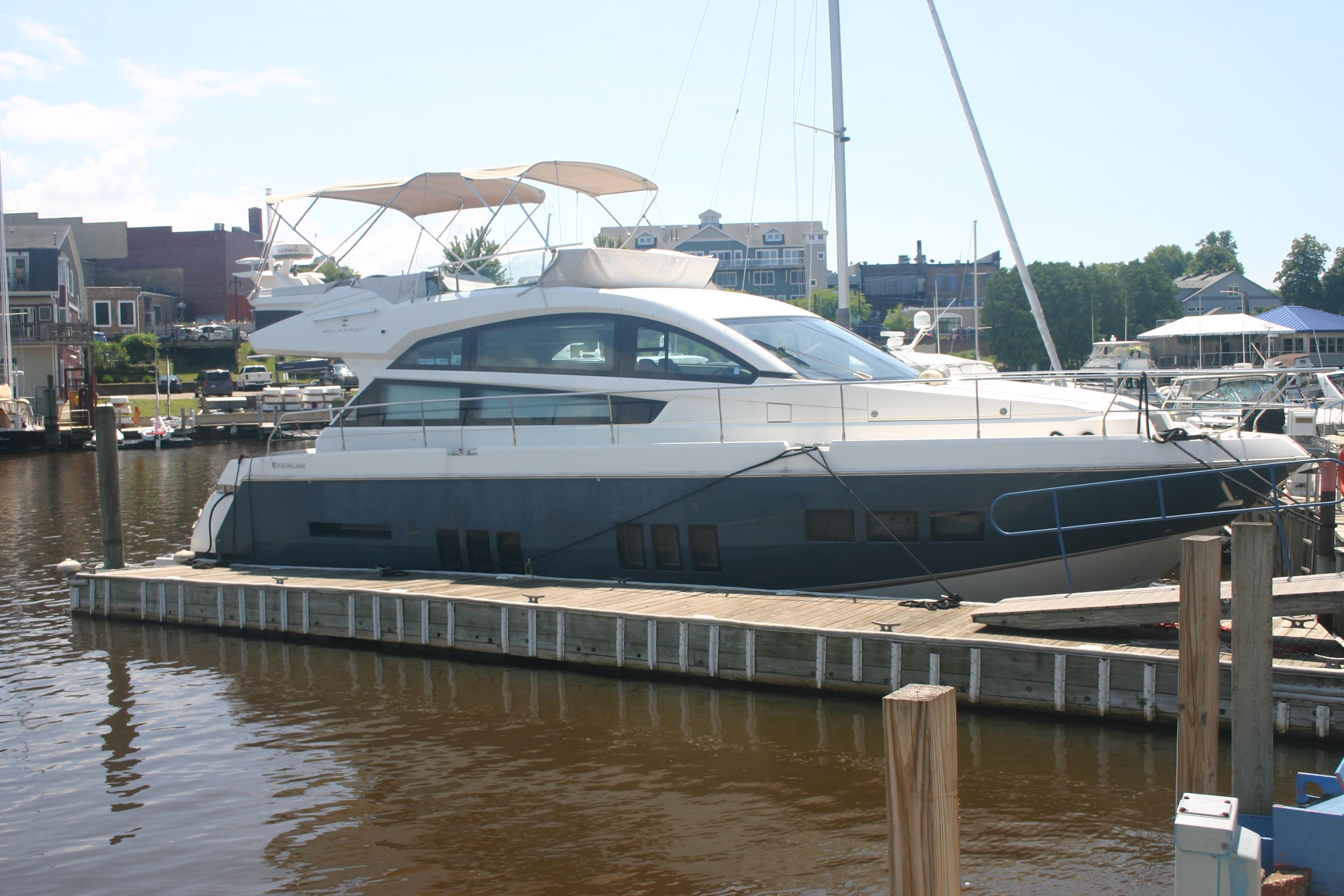 2015 Fairline squadron 50