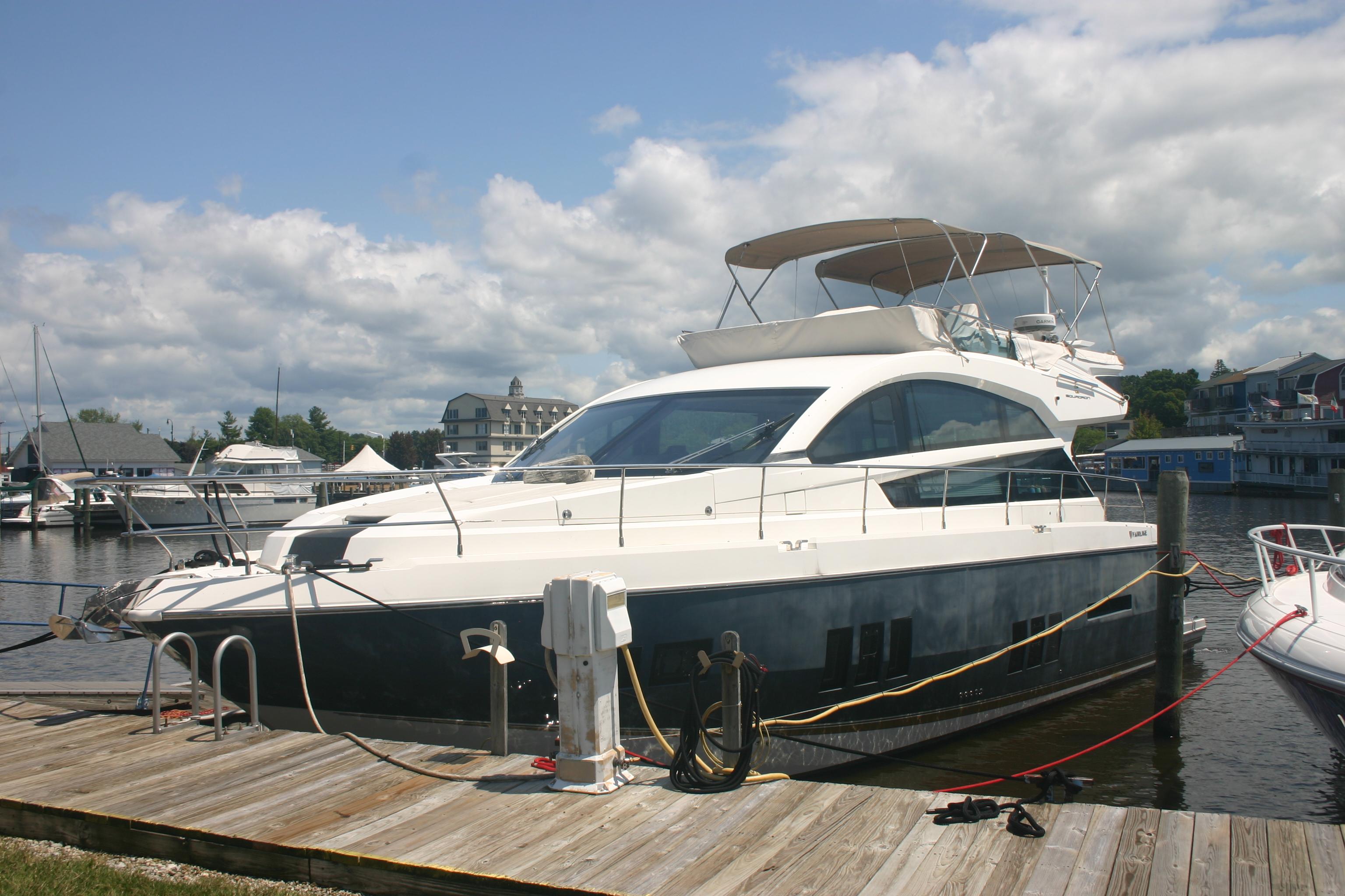 2015 Fairline squadron 50