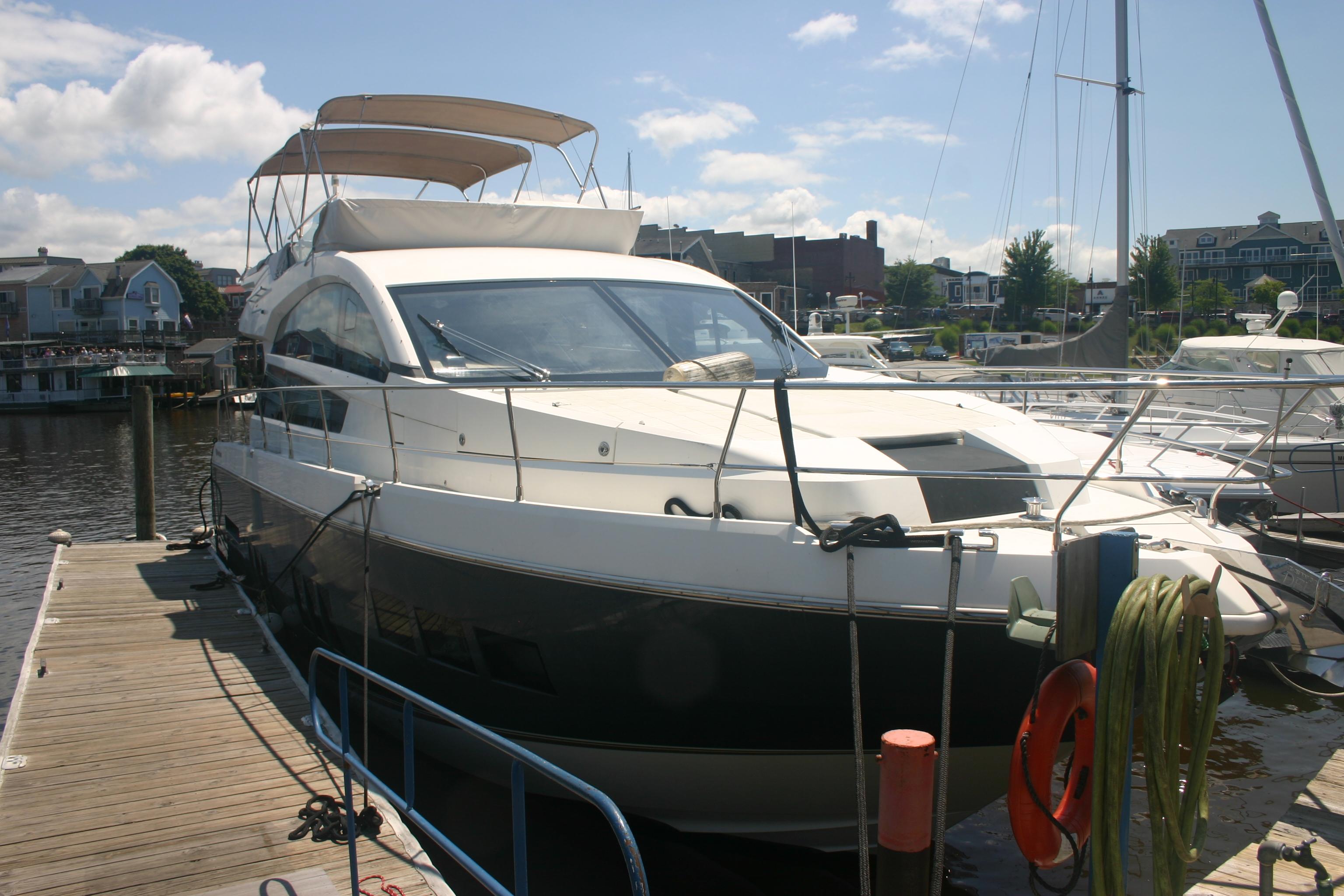 2015 Fairline squadron 50