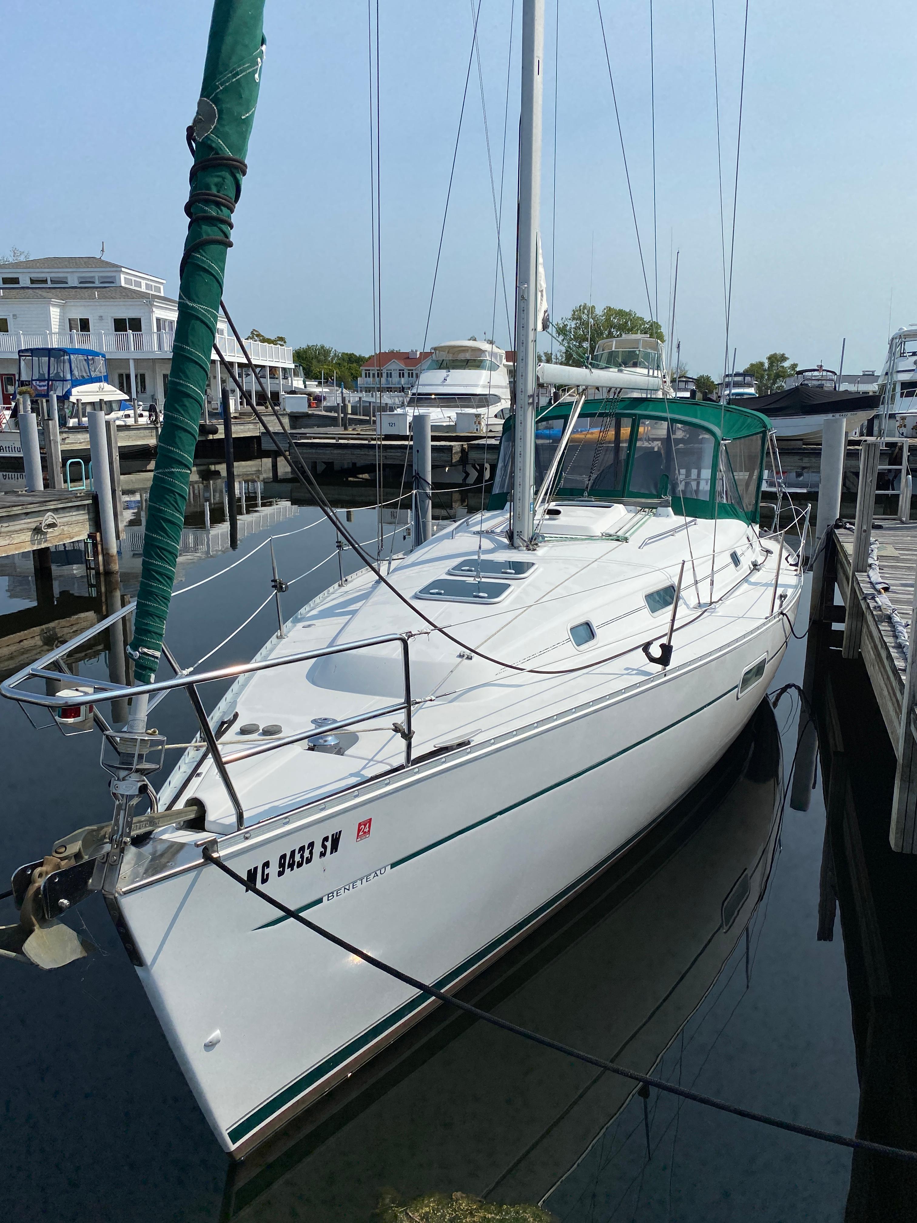 yachtworld michigan sailboats