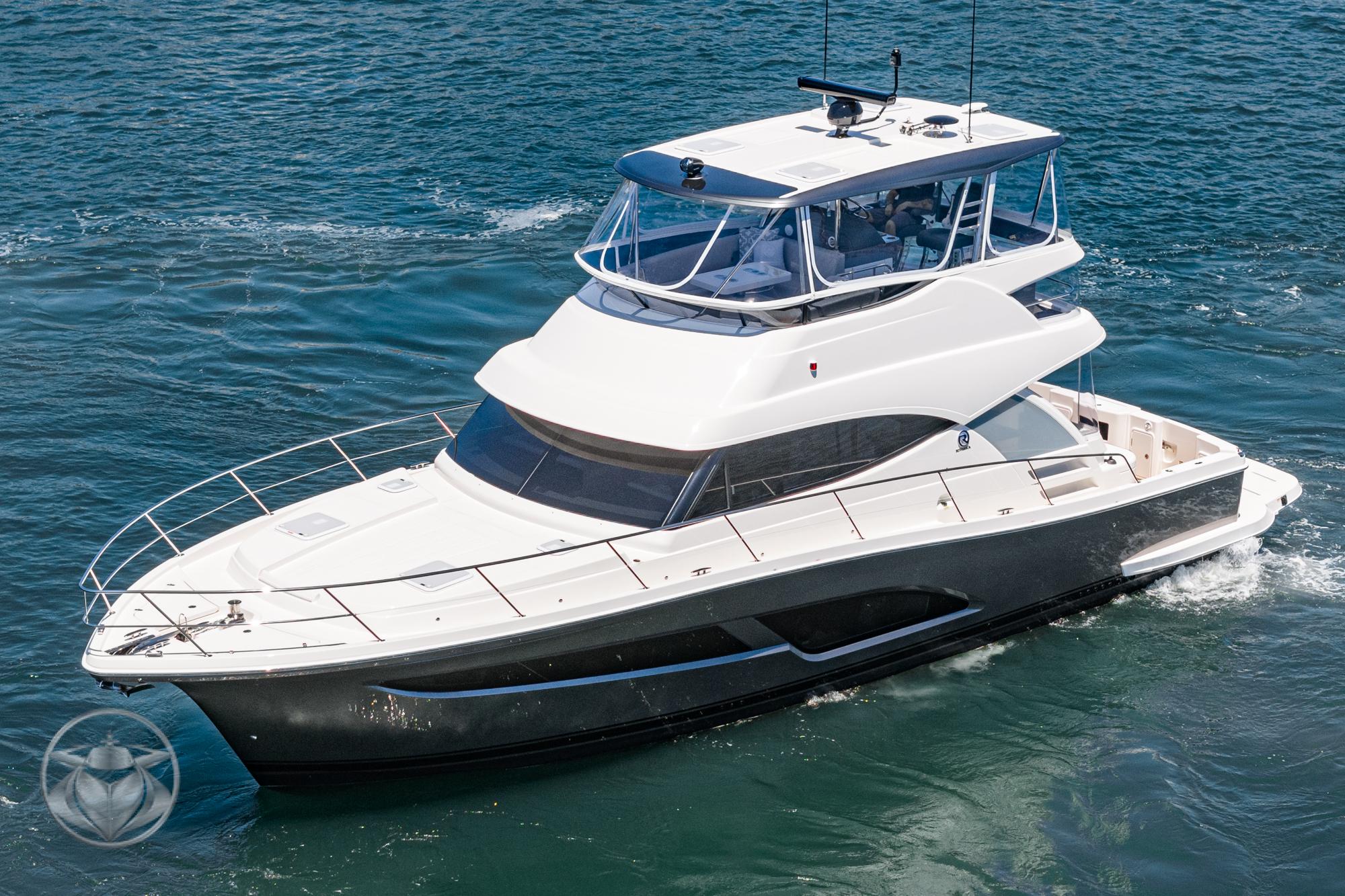 2025 Riviera 46 Sports Motor Yacht #R028-25 inventory image at Sun Country Yachts, San Diego Marriott Marquis 2025 Riviera 46 Sports Motor Yacht #R028-25 inventory image at Sun Country Yachts, San Diego Marriott Marquis