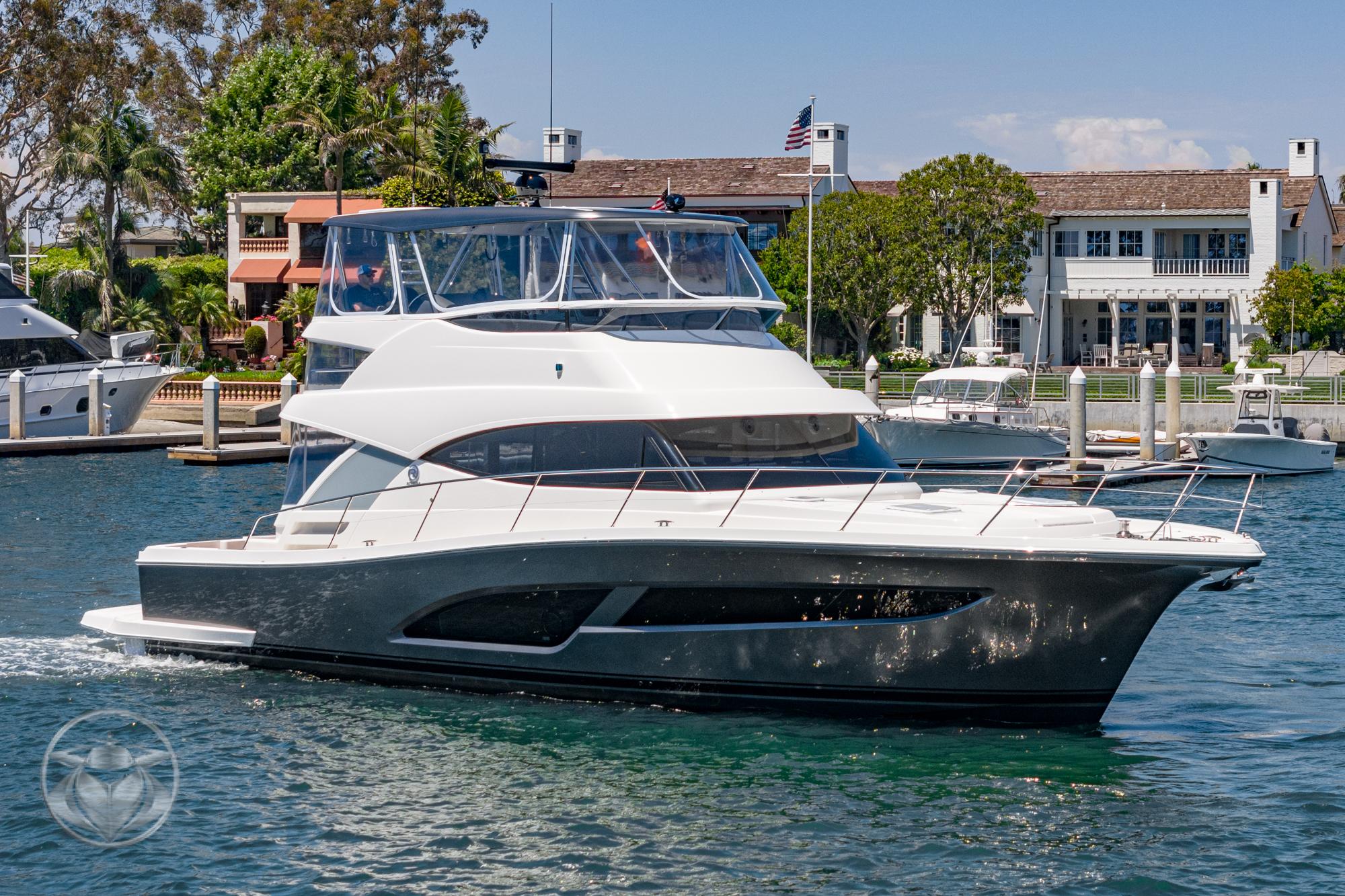 2025 Riviera 46 Sports Motor Yacht #R028-25 inventory image at Sun Country Yachts, San Diego Marriott Marquis 2025 Riviera 46 Sports Motor Yacht #R028-25 inventory image at Sun Country Yachts, San Diego Marriott Marquis