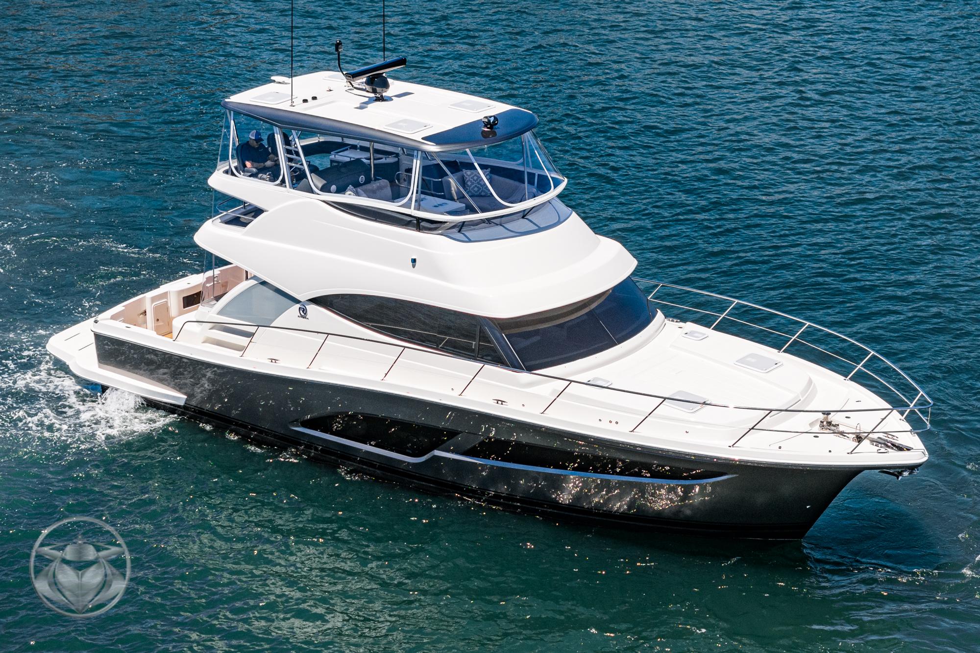 2025 Riviera 46 Sports Motor Yacht #R028-25 inventory image at Sun Country Yachts, San Diego Marriott Marquis 2025 Riviera 46 Sports Motor Yacht #R028-25 inventory image at Sun Country Yachts, San Diego Marriott Marquis