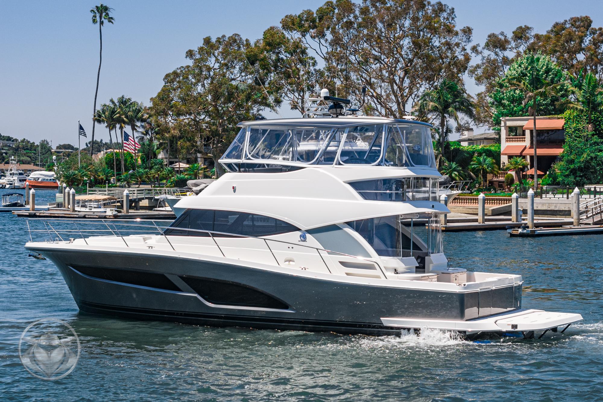 2025 Riviera 46 Sports Motor Yacht #R028-25 inventory image at Sun Country Yachts, San Diego Marriott Marquis 2025 Riviera 46 Sports Motor Yacht #R028-25 inventory image at Sun Country Yachts, San Diego Marriott Marquis