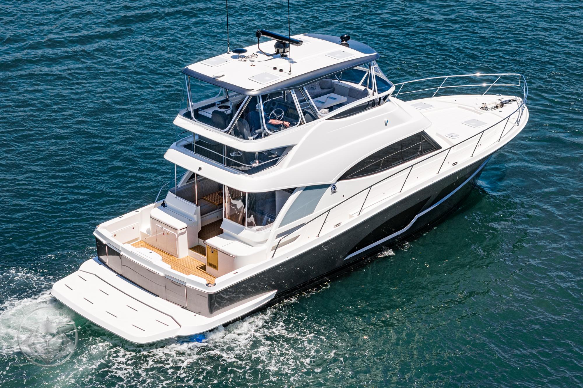 2025 Riviera 46 Sports Motor Yacht #R028-25 inventory image at Sun Country Yachts, San Diego Marriott Marquis 2025 Riviera 46 Sports Motor Yacht #R028-25 inventory image at Sun Country Yachts, San Diego Marriott Marquis
